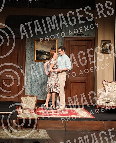 The premiere of the play 