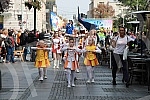The traditional international meeting of children of Europe, Joy of Europe, which will be attended by boys and girls from 15 countries, opened today for the 52nd time with a ceremonial parade of the carnival procession along Knez Mihailova Street in 
