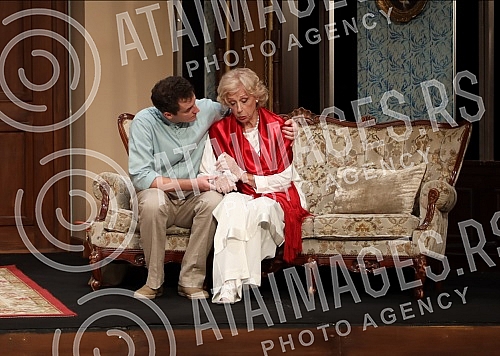 The premiere of the play 