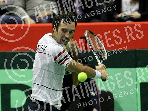 Treci dan (3rd day) Prvog kola Svetske grupe Dejvis kupa izmedju Srbije i Kazahstana (Serbia vs Kazakhstan) odigrana u hali 