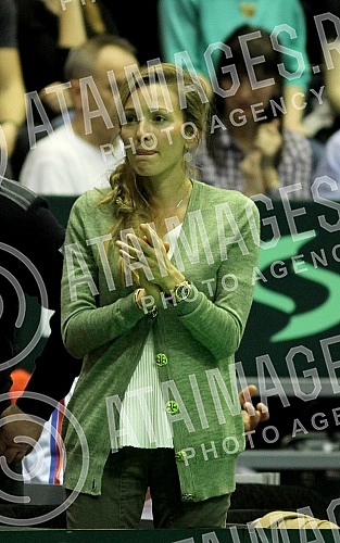 Treci dan (3rd day) Prvog kola Svetske grupe Dejvis kupa izmedju Srbije i Kazahstana (Serbia vs Kazakhstan) odigrana u hali 