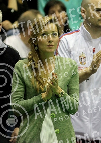 Treci dan (3rd day) Prvog kola Svetske grupe Dejvis kupa izmedju Srbije i Kazahstana (Serbia vs Kazakhstan) odigrana u hali 