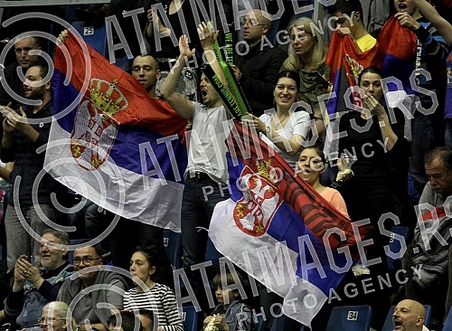 Treci dan (3rd day) Prvog kola Svetske grupe Dejvis kupa izmedju Srbije i Kazahstana (Serbia vs Kazakhstan) odigrana u hali 