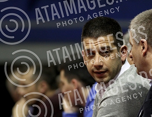 Treci dan (3rd day) Prvog kola Svetske grupe Dejvis kupa izmedju Srbije i Kazahstana (Serbia vs Kazakhstan) odigrana u hali