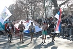 The traditional swimming for the Epiphany for the Holy Cross was held in Zemun, organized by the Municipality of Zemun, the Church of the Holy Father Nikolaj and SVEBOR Alliance of Belgrade.U Zemunu je odrzano tradicionalno plivanje na Bogojavljenj