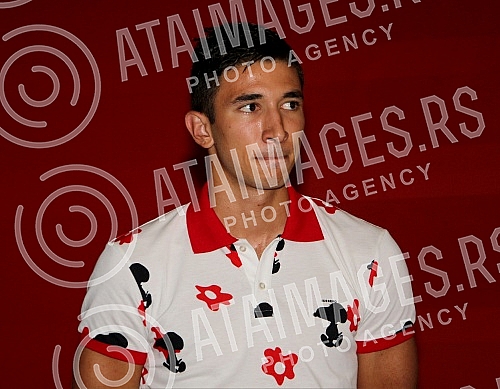 A cocktail in honor of Marco Grujic going to England - Liverpool FC.Koktel u cast Marka Grujica koji odlazi u Englesku / FC Liverpool. 