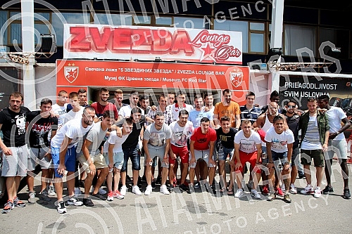 A cocktail in honor of Marco Grujic going to England - Liverpool FC.Koktel u cast Marka Grujica koji odlazi u Englesku / FC Liverpool. 