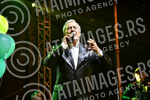 Under the auspices of the city of Kraljevo, a concert by Miroslav Ilic was held on the Square of Serbian Warriors in Kraljevo, originally planned to celebrate the Serbian New Year, but was then postponed due to the extremely bad epidemiological situa