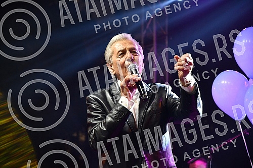 Under the auspices of the city of Kraljevo, a concert by Miroslav Ilic was held on the Square of Serbian Warriors in Kraljevo, originally planned to celebrate the Serbian New Year, but was then postponed due to the extremely bad epidemiological situa