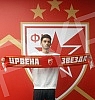 The promotion of the new player Irakli Azarovi was held in the premises of FC Crvena ZvezdaU prostorijama FK Crvena zvezda odrzana je promocija novog igraca Iraklija Azarova.
