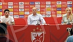 The promotion of the new player Irakli Azarovi was held in the premises of FC Crvena ZvezdaU prostorijama FK Crvena zvezda odrzana je promocija novog igraca Iraklija Azarova.