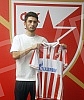 The promotion of the new player Irakli Azarovi was held in the premises of FC Crvena ZvezdaU prostorijama FK Crvena zvezda odrzana je promocija novog igraca Iraklija Azarova.
