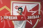 The promotion of the new player Irakli Azarovi was held in the premises of FC Crvena ZvezdaU prostorijama FK Crvena zvezda odrzana je promocija novog igraca Iraklija Azarova.