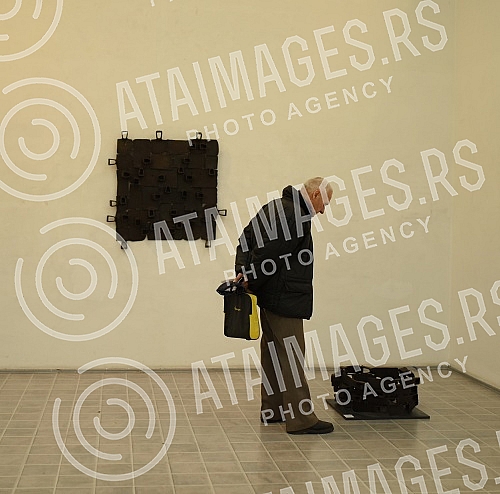 Exhibition of sculptures 