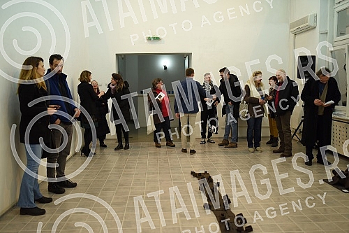 Exhibition of sculptures 