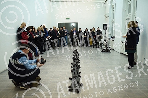 Exhibition of sculptures 