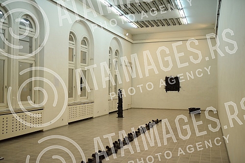 Exhibition of sculptures 