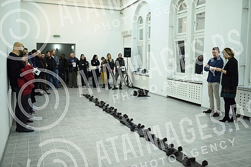 Exhibition of sculptures 