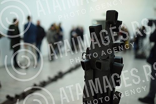 Exhibition of sculptures 