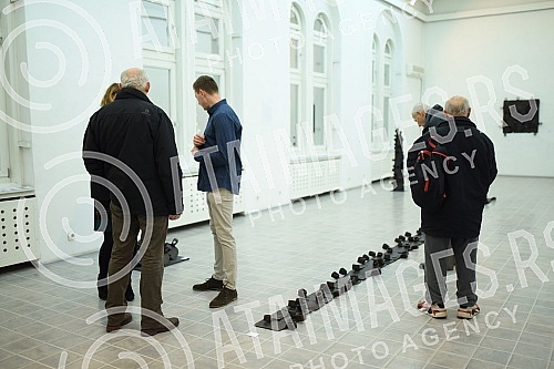 Exhibition of sculptures 