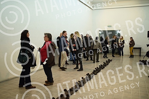 Exhibition of sculptures 