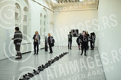 Exhibition of sculptures 