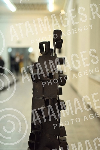 Exhibition of sculptures 