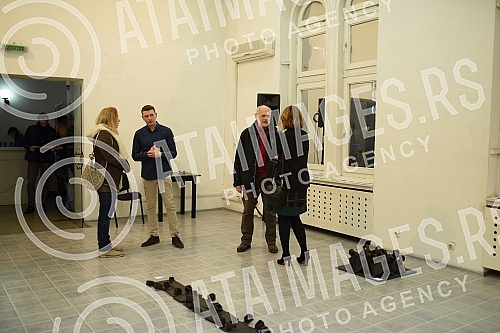 Exhibition of sculptures 