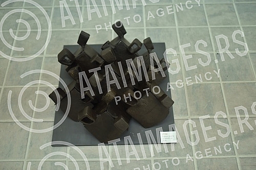 Exhibition of sculptures 