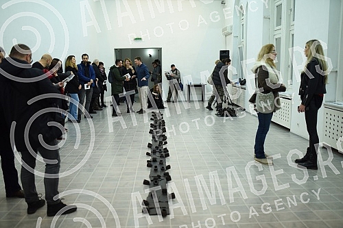 Exhibition of sculptures 