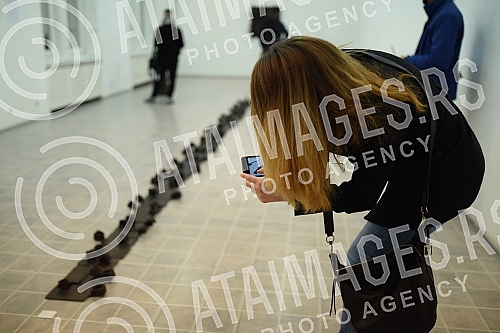 Exhibition of sculptures 