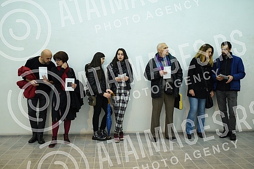 Exhibition of sculptures 