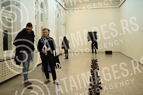 Exhibition of sculptures 