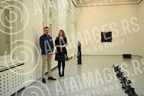 Exhibition of sculptures 