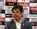 Press conference of national football team of Wales  before the game with Serbia.Pres konferencija fudbalske reprezentacije Velsa pred utakmicu sa Srbijom. 