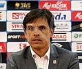 Press conference of national football team of Wales  before the game with Serbia.Pres konferencija fudbalske reprezentacije Velsa pred utakmicu sa Srbijom. 