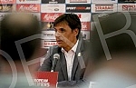 Press conference of national football team of Wales  before the game with Serbia.Pres konferencija fudbalske reprezentacije Velsa pred utakmicu sa Srbijom. 