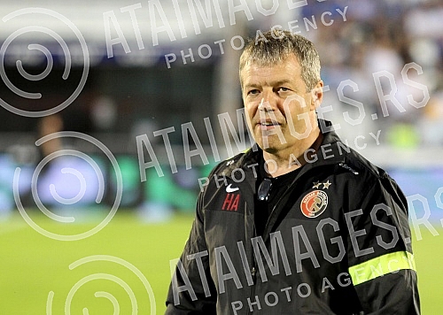 Drugo kolo kvalifikacija za Ligu sampiona izmedju FK Partizan i HB Torshavn odigrano na stadionu Partizan (Humska 1)