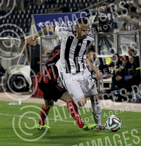 Drugo kolo kvalifikacija za Ligu sampiona izmedju FK Partizan i HB Torshavn odigrano na stadionu Partizan (Humska 1)