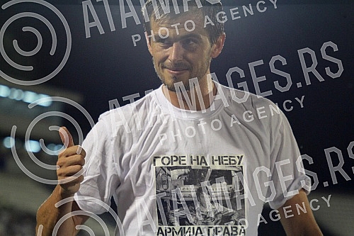 Drugo kolo kvalifikacija za Ligu sampiona izmedju FK Partizan i HB Torshavn odigrano na stadionu Partizan (Humska 1)