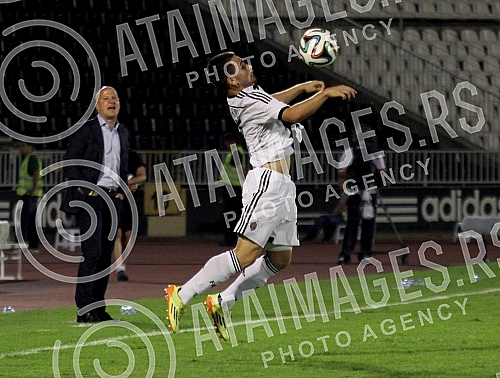 Drugo kolo kvalifikacija za Ligu sampiona izmedju FK Partizan i HB Torshavn odigrano na stadionu Partizan (Humska 1)