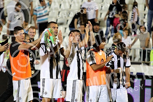 Drugo kolo kvalifikacija za Ligu sampiona izmedju FK Partizan i HB Torshavn odigrano na stadionu Partizan (Humska 1)