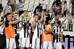 Drugo kolo kvalifikacija za Ligu sampiona izmedju FK Partizan i HB Torshavn odigrano na stadionu Partizan (Humska 1)