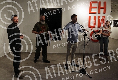 An exhibition of photographs of 