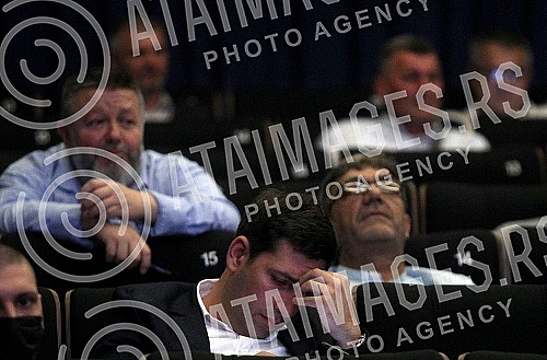 The session of the Assembly of the party Together for Serbia, at which the Green Agreement for Serbia as a program was adopted, the new Statute of the party was adopted and the party bodies were elected. Sednica Skupstine stranke Zajedno za Srbiju 