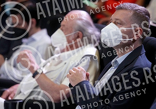 The session of the Assembly of the party Together for Serbia, at which the Green Agreement for Serbia as a program was adopted, the new Statute of the party was adopted and the party bodies were elected. Sednica Skupstine stranke Zajedno za Srbiju 