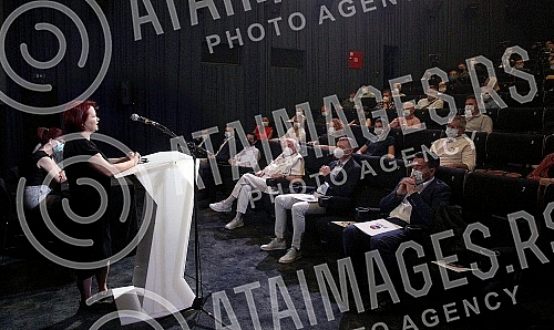 The session of the Assembly of the party Together for Serbia, at which the Green Agreement for Serbia as a program was adopted, the new Statute of the party was adopted and the party bodies were elected. Sednica Skupstine stranke Zajedno za Srbiju 