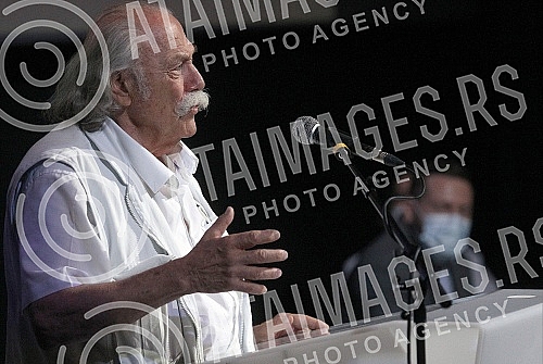 The session of the Assembly of the party Together for Serbia, at which the Green Agreement for Serbia as a program was adopted, the new Statute of the party was adopted and the party bodies were elected. Sednica Skupstine stranke Zajedno za Srbiju 