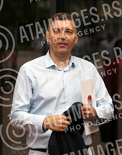 The session of the Assembly of the party Together for Serbia, at which the Green Agreement for Serbia as a program was adopted, the new Statute of the party was adopted and the party bodies were elected. Sednica Skupstine stranke Zajedno za Srbiju 