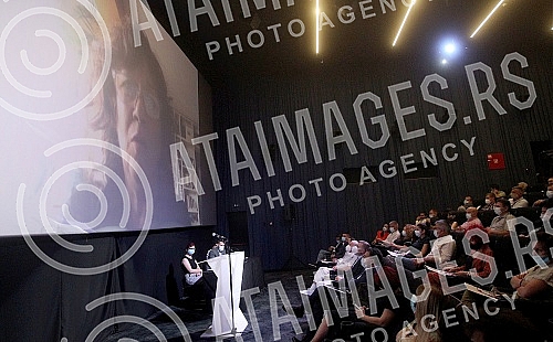 The session of the Assembly of the party Together for Serbia, at which the Green Agreement for Serbia as a program was adopted, the new Statute of the party was adopted and the party bodies were elected. Sednica Skupstine stranke Zajedno za Srbiju 